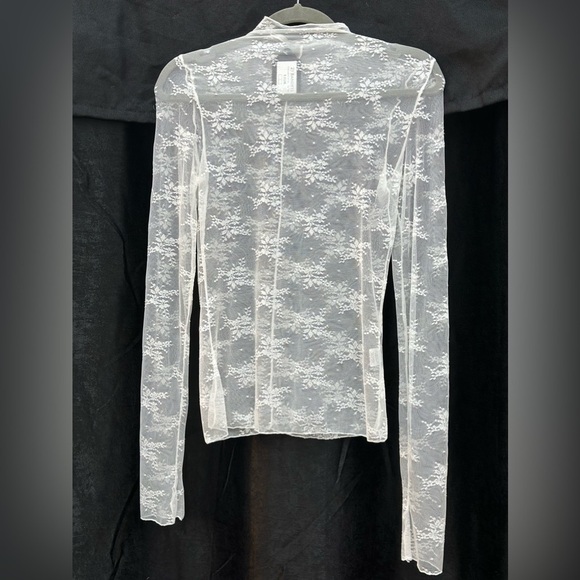 Lace Long Sleeve Top - Picture 2 of 2